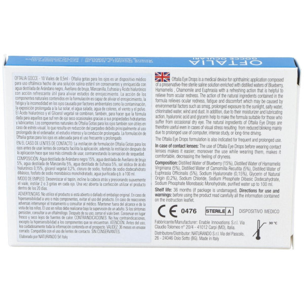 Oftalia Gotas 5Monodosis.