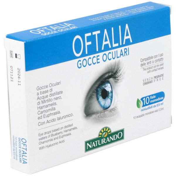 Oftalia Gotas 5Monodosis.
