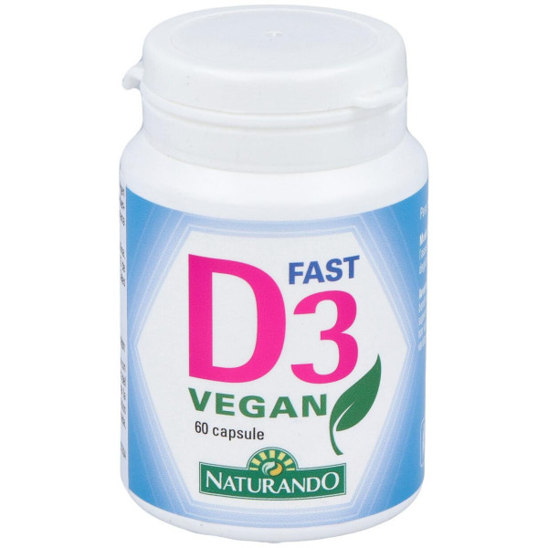 D3 Fast Vegan 60Comp.