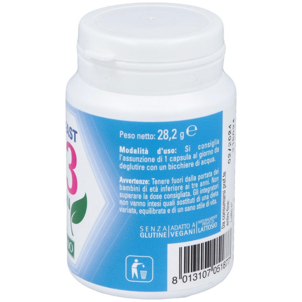 D3 Fast Vegan 60Comp.