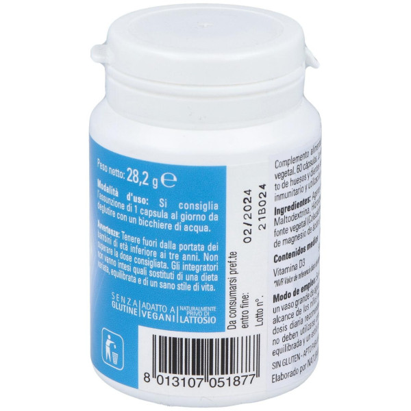 D3 Fast Vegan 60Comp.