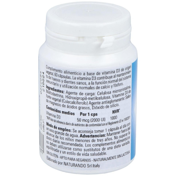 D3 Fast Vegan 60Comp.