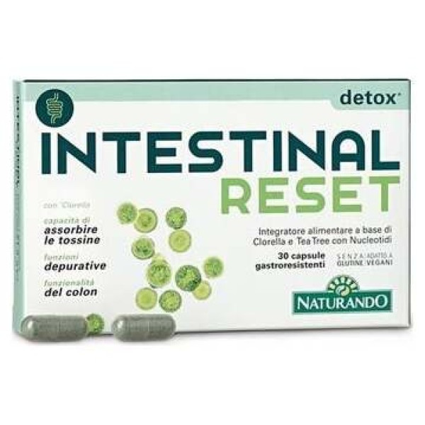 Naturando Intestinal Reset 15Comp