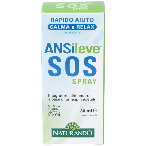 Ansileve Sos Spray 30Ml. Sg Vegan