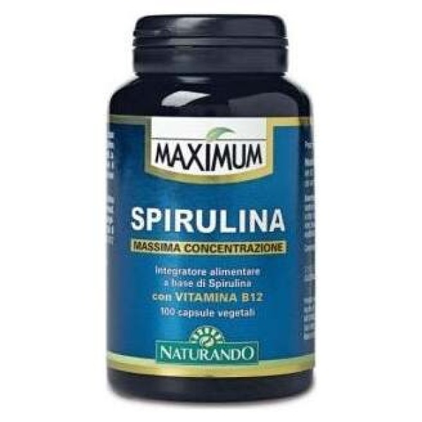Naturando Maximum Spirulina 100Caps