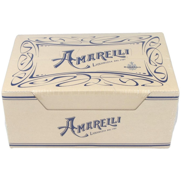 Spezzata Trocitos Regaliz Bolsa Expo 10X100Gr.