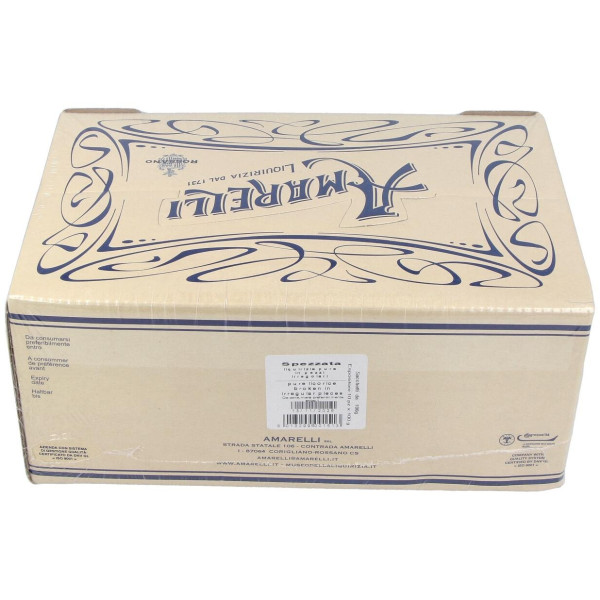 Spezzata Trocitos Regaliz Bolsa Expo 10X100Gr.