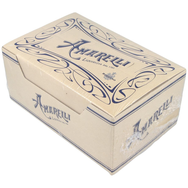 Spezzatina Torcitos Regaliz Bolsa Expo 10X100Gr.