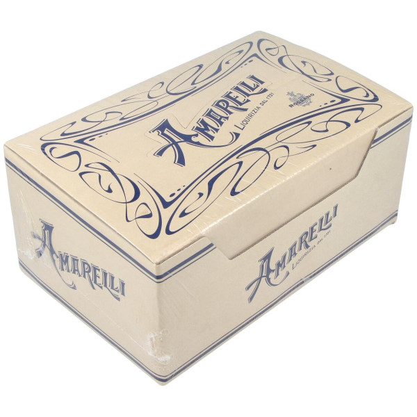 Spezzatina Torcitos Regaliz Bolsa Expo 10X100Gr.