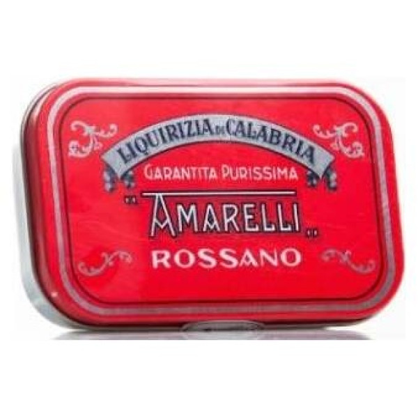 Amarelli Rossa Spezatina Regaliz Rozos 12Udx40Gr.