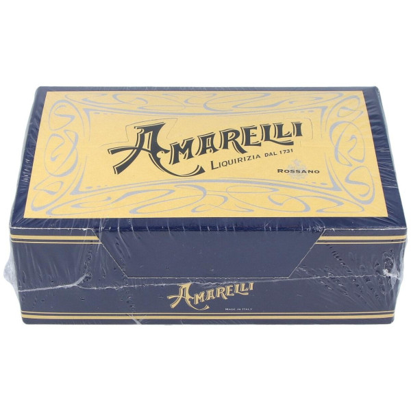 Amarelli Arlecchino Rombetti Regaliz-Anis 12Udx40G 2