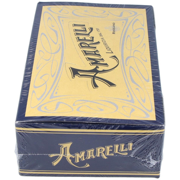 Amarelli Arlecchino Rombetti Regaliz-Anis 12Udx40G 2