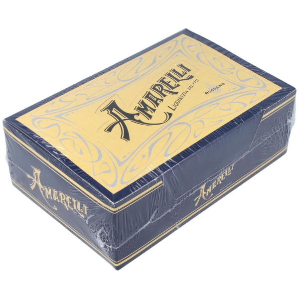 Amarelli Arlecchino Rombetti Regaliz-Anis 12Udx40G 2