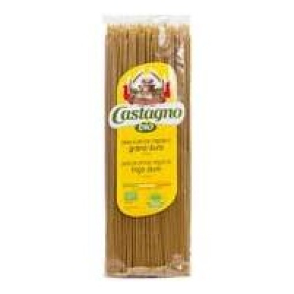 Castagno Tallarines De Trigo Integral Eco 500G
