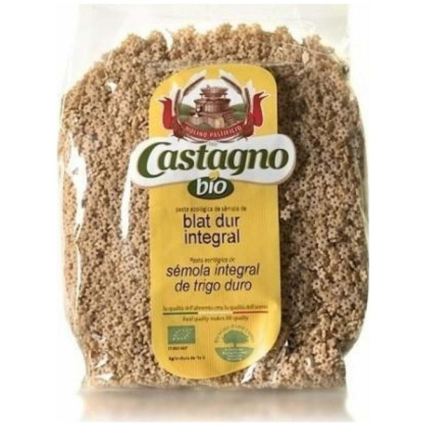 Estrellitas De Trigo Duro Integral 500Gr. Eco