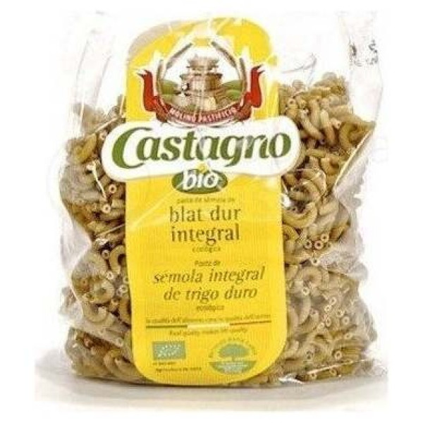 Cornetti De Trigo Duro Integral 500Gr. Eco