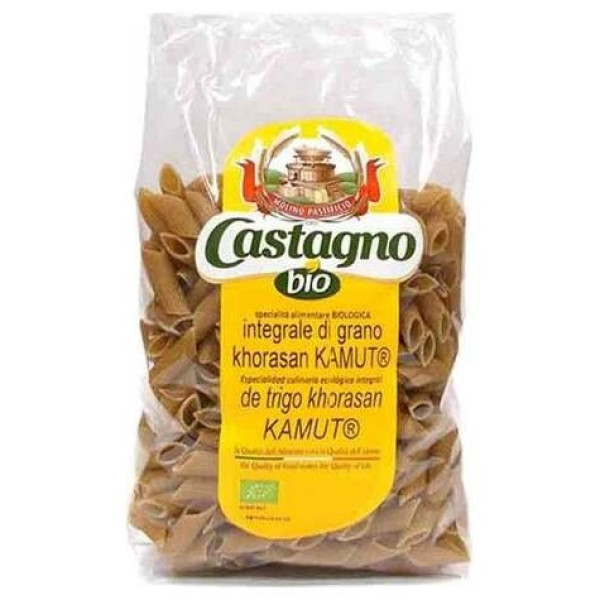 Castagno Macarrones De Kamut Integral Eco 500G