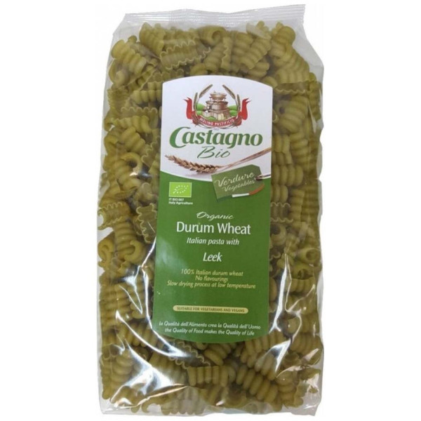 Castagno Bruchetti De Trigo Duro Con Puerro Eco 500G