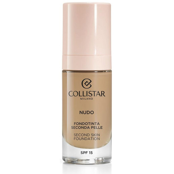Nudo Fondo De Maquillaje Segunda Piel Spf15 4N-Sabbia 30 Ml