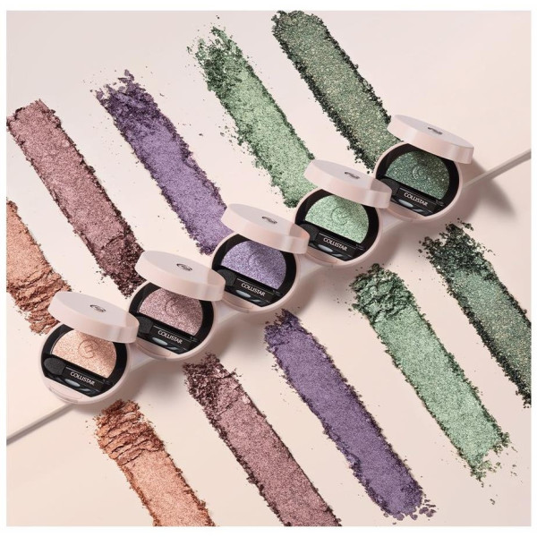 Impeccable Compact Eye Shadow 340-Smeraldo Frost