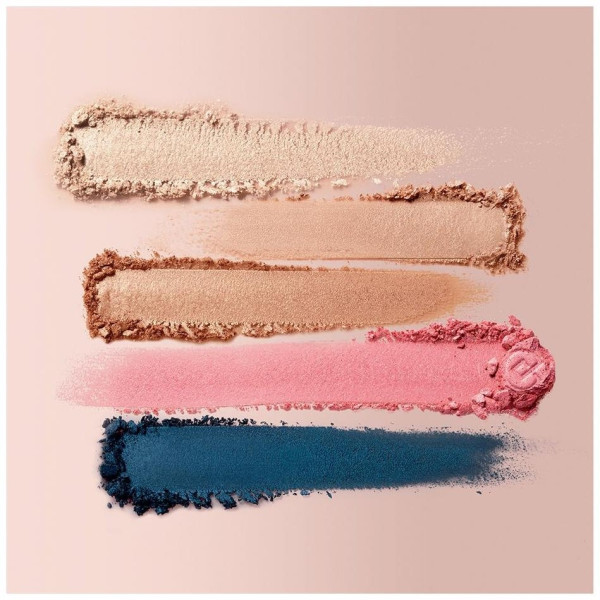 Impeccable Recarga Compact Eye Shadow 200-Ivory Satin