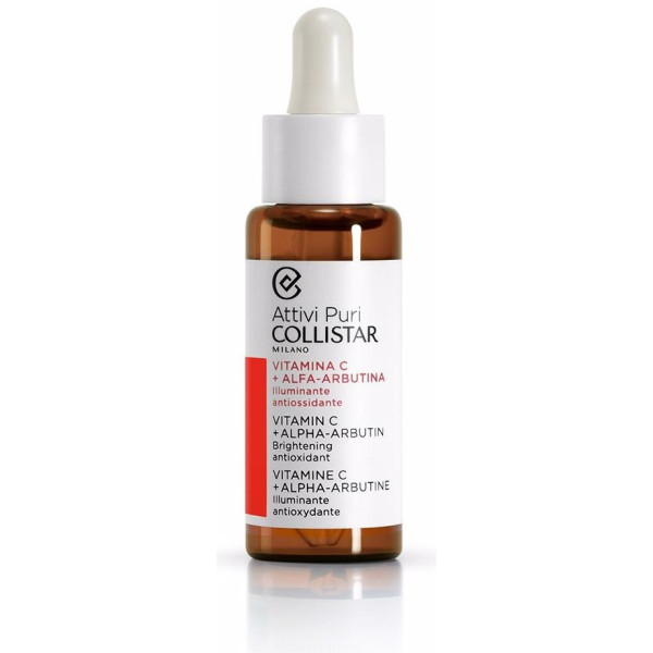 Collistar Attivi Puri Vitamina C + Alfa-Arbutina 30Ml