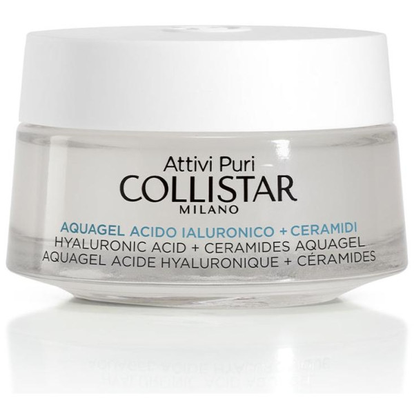 Collistar Attivi Puri Aquagel Hyaluronic Acid + Creamides 50Ml