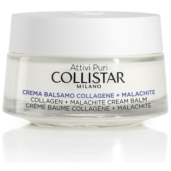Collistar Attivi Puri Crema Bálsamo Colágeno + Malaquita 50Ml