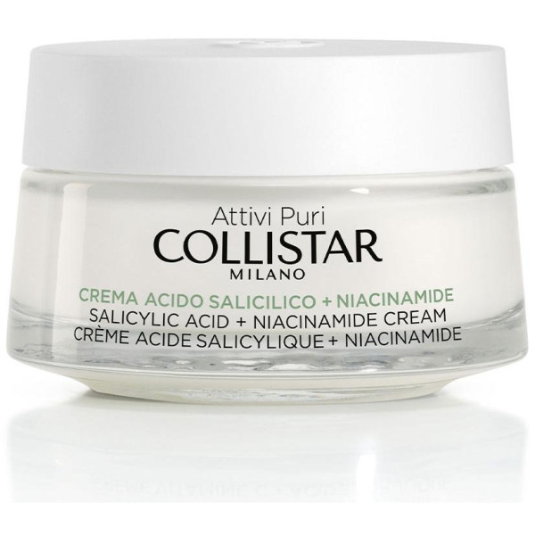 Collistar Attivi Puri Crema Salicylic + Niacinamide 50Ml