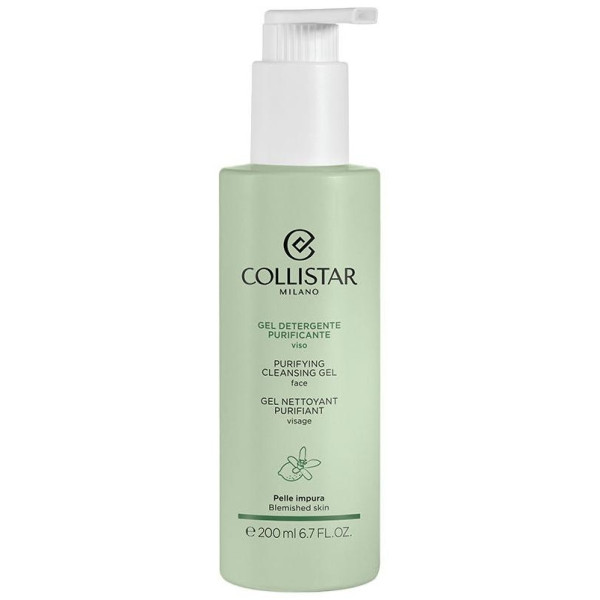 Collistar Cleansing Gel Purifying Face 200Ml
