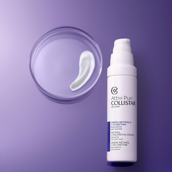 Collistar Attivi Puri Crema Retinol + Florentina 50Ml