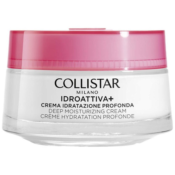 Idroattiva+ Crema Hidratación Profunda 50 Ml