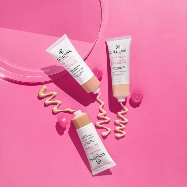 Idroattiva+ Bb Cream Crema Hidratante Con Color Spf30 3-Dark 50 Ml