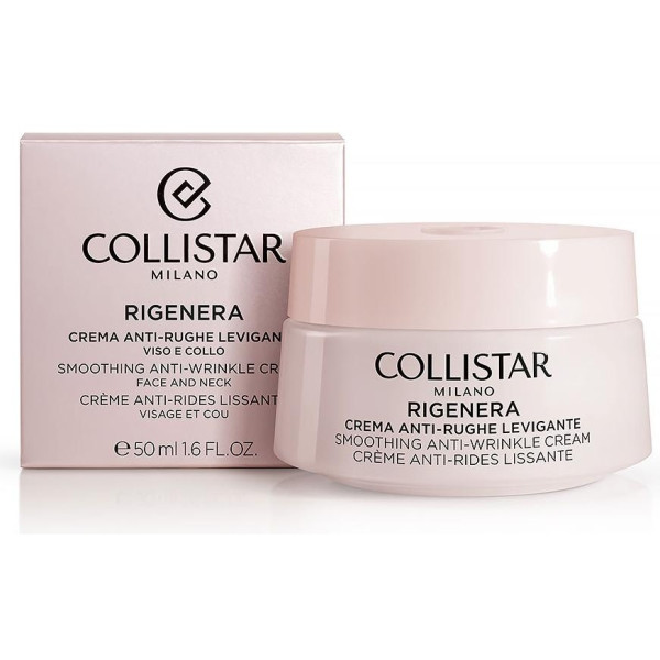 Collistar Rigenera Smoothing Anti-Wrinkle Cream 50Ml