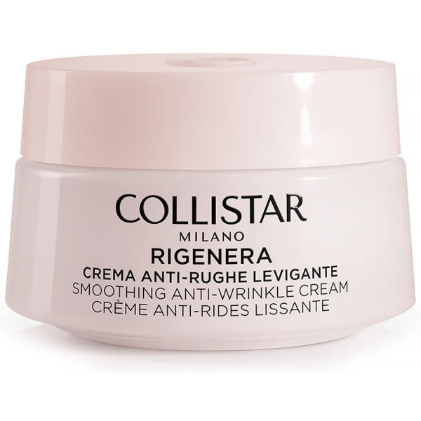 Collistar Rigenera Smoothing Anti-Wrinkle Cream 50Ml