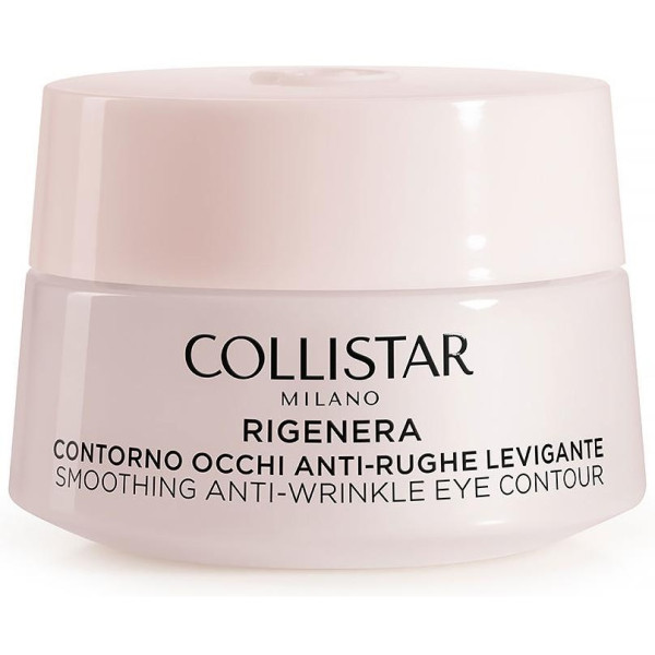 Collistar Rigenera Smoothing Anti-Wrinkle Eye Contour 15Ml