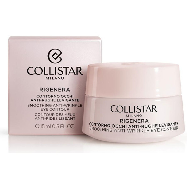 Collistar Rigenera Smoothing Anti-Wrinkle Eye Contour 15Ml