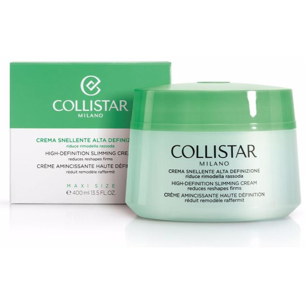 Collistar Crema Reductora Alta Definición 400Ml