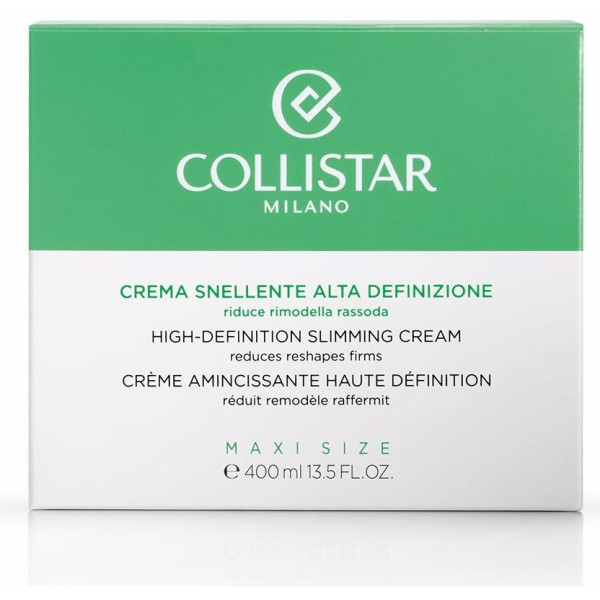 Collistar Crema Reductora Alta Definición 400Ml