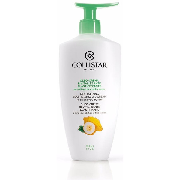Collistar Aceite-Crema Revitalizante Elastizante 400Ml