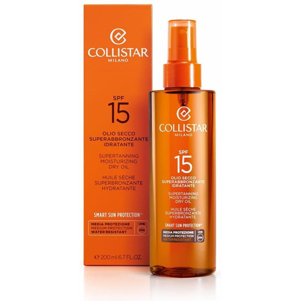 Collistar Bronceador Aceite Seco F-15 200 Ml Co26061