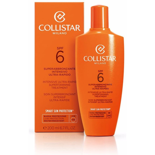 Collistar Bronceado Perfecto Bronceador Intensivo Ultrarapido Spf-6 200 Ml