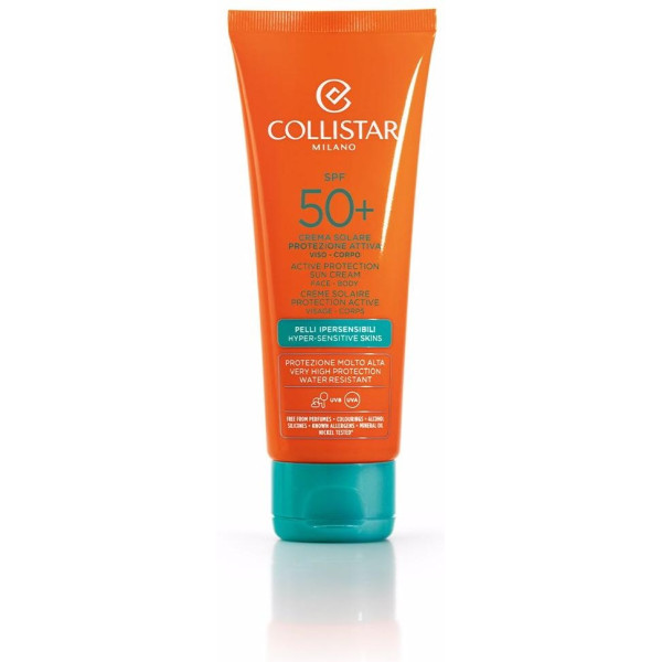 Crema Solar Protección Activa Rostro-Cuerpo Spf50+ 100 Ml