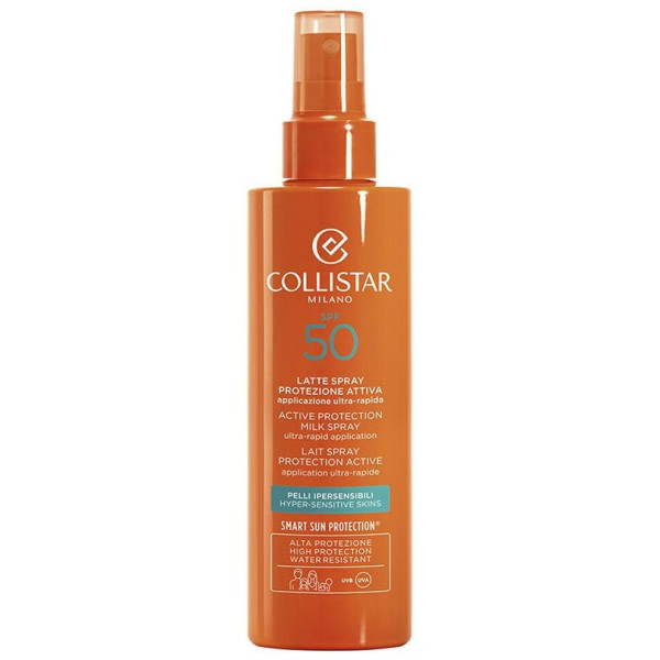 Collistar Spray Solar Leche Protección Activa Spf50+ 200Ml
