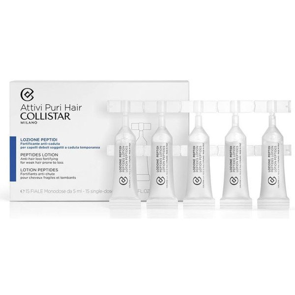 Péptidos Ampollas Anticaída 15 X 5 Ml