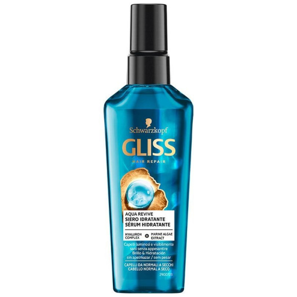 Gliss Aqua Revive Sérum Hidratante 75 Ml