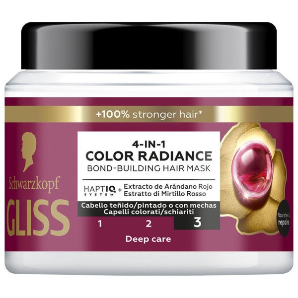 Gliss Color Perfector Mascarilla 400 Ml