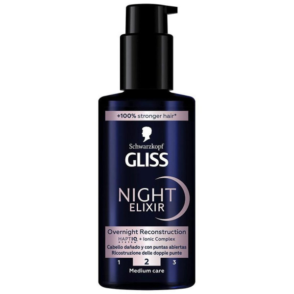 Gliss Night Elixir Sérum Puntas Abiertas 100 Ml