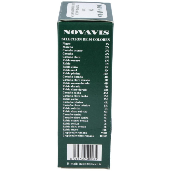 Tinte Novavis 7N Rubio 120Ml.