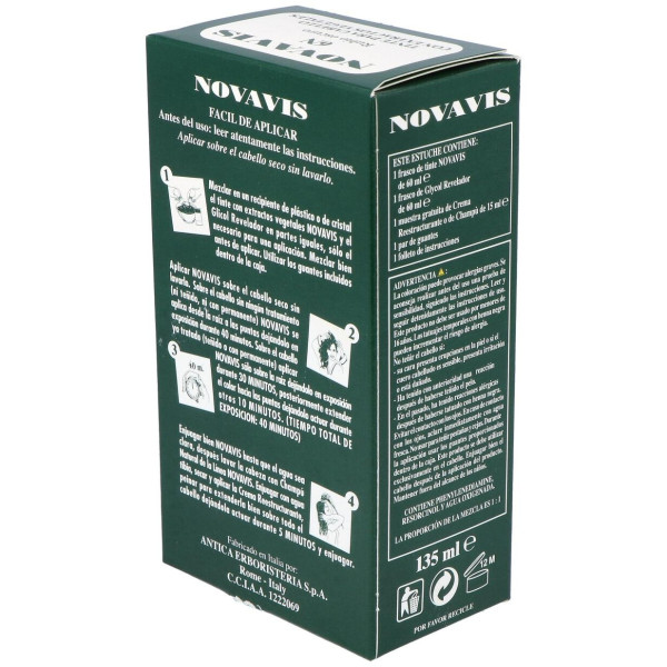 Tinte Novavis 6N Rubio Oscuro 120Ml. 2